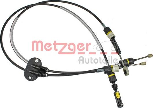 Metzger 3150043 - Cablu,transmisie manuala aaoparts.ro