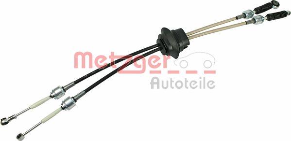 Metzger 3150080 - Cablu,transmisie manuala aaoparts.ro