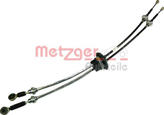 Metzger 3150029 - Cablu,transmisie manuala aaoparts.ro