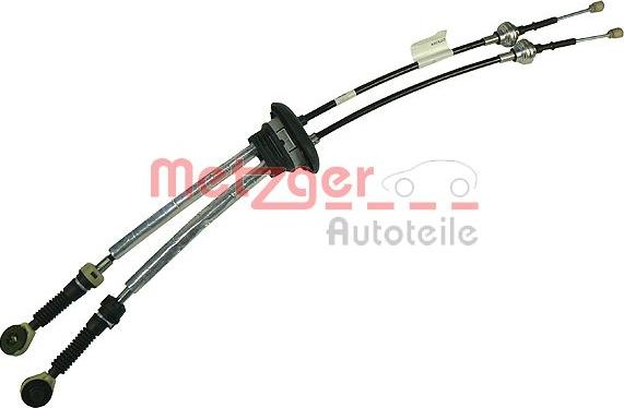 Metzger 3150028 - Cablu,transmisie manuala aaoparts.ro