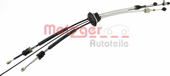 Metzger 3150079 - Cablu,transmisie manuala aaoparts.ro