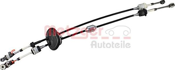 Metzger 3150075 - Cablu,transmisie manuala aaoparts.ro