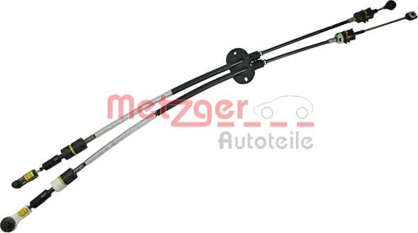 Metzger 3150127 - Cablu,transmisie manuala aaoparts.ro