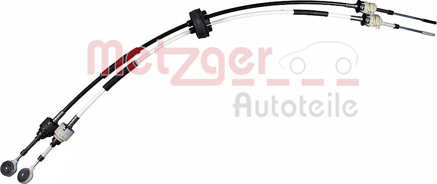 Metzger 3150345 - Cablu,transmisie manuala aaoparts.ro