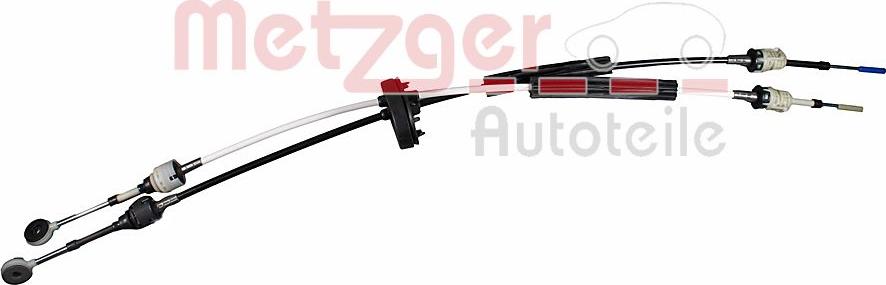 Metzger 3150347 - Cablu,transmisie manuala aaoparts.ro