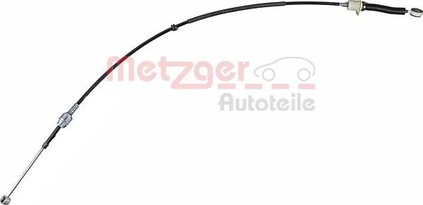 Metzger 3150309 - Cablu,transmisie manuala aaoparts.ro