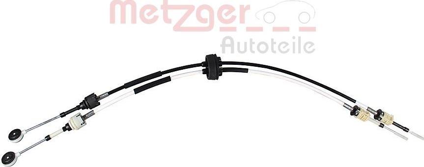 Metzger 3150388 - Cablu,transmisie manuala aaoparts.ro