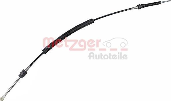 Metzger 3150326 - Cablu,transmisie manuala aaoparts.ro