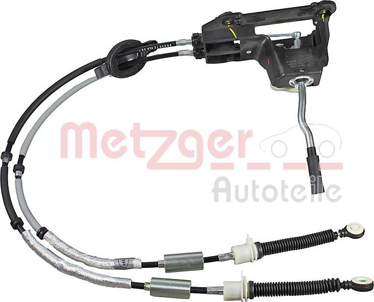 Metzger 3150370 - Cablu,transmisie manuala aaoparts.ro