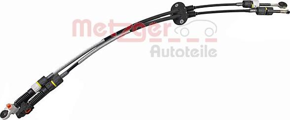 Metzger 3150214 - Cablu,transmisie manuala aaoparts.ro
