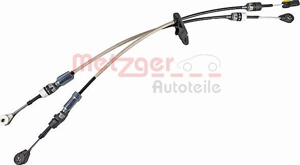 Metzger 3150284 - Cablu,transmisie manuala aaoparts.ro