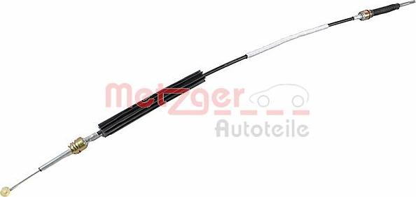 Metzger 3150223 - Cablu,transmisie manuala aaoparts.ro