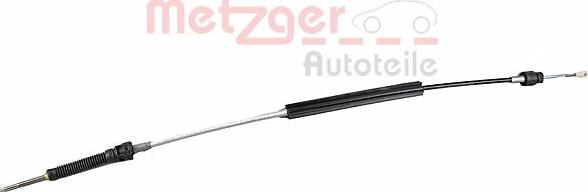 Metzger 3150222 - Cablu,transmisie manuala aaoparts.ro