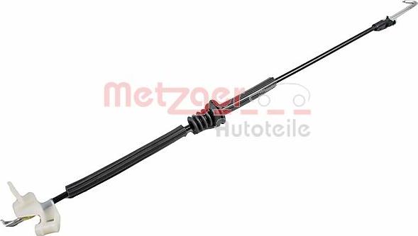 Metzger 3160019 - Cablu, deblocare usi aaoparts.ro