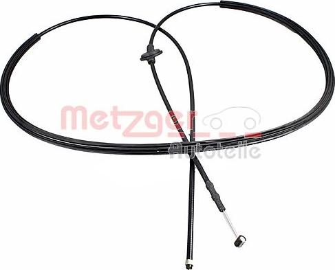 Metzger 3160037 - Cablu, capota motor aaoparts.ro