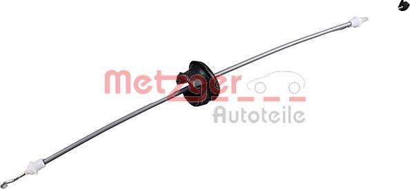 Metzger 3160024 - Cablu, deblocare usi aaoparts.ro