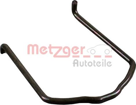 Metzger 2400955 - Ureche sustinere, aer umplere aaoparts.ro