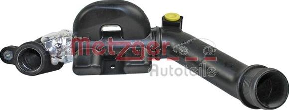 Metzger 2400410 - Rezonator, răcirea aerului de supraalimentare aaoparts.ro