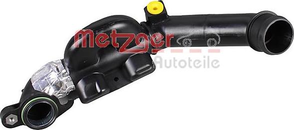 Metzger 2400852 - Rezonator, răcirea aerului de supraalimentare aaoparts.ro