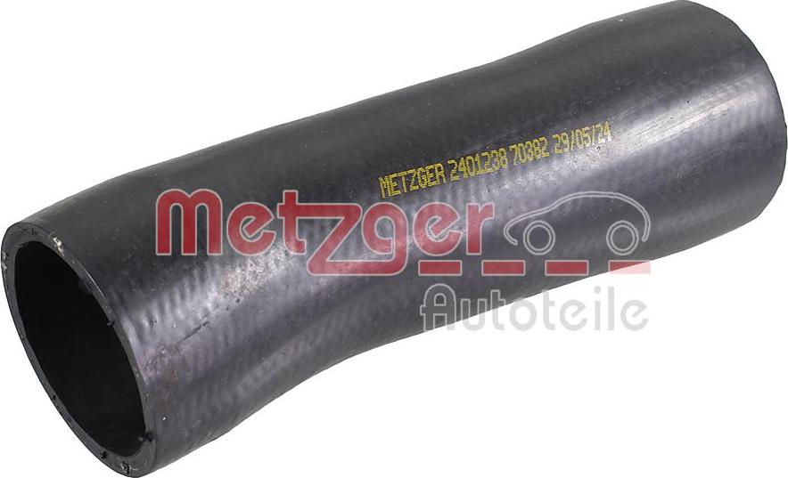Metzger 2401238 - Furtun aer supraalimentare aaoparts.ro
