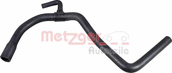 Metzger 2420991 - Furtun radiator aaoparts.ro
