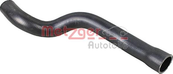 Metzger 2420968 - Furtun radiator aaoparts.ro