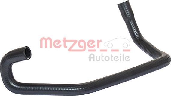 Metzger 2420496 - Furtun radiator aaoparts.ro