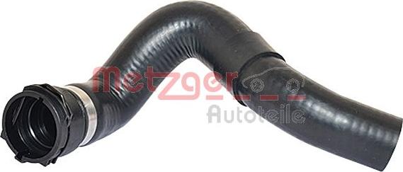 Metzger 2420457 - Furtun radiator aaoparts.ro