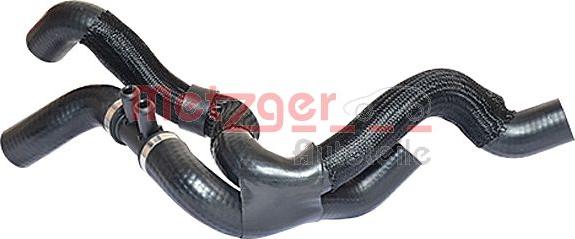 Metzger 2420468 - Furtun radiator aaoparts.ro