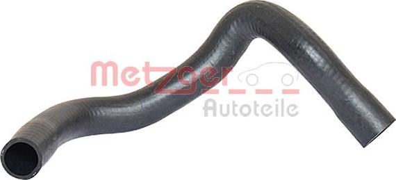 Metzger 2420416 - Furtun radiator aaoparts.ro