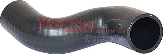 Metzger 2420691 - Furtun radiator aaoparts.ro