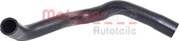 Metzger 2420013 - Furtun radiator aaoparts.ro