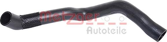 Metzger 2420012 - Furtun radiator aaoparts.ro