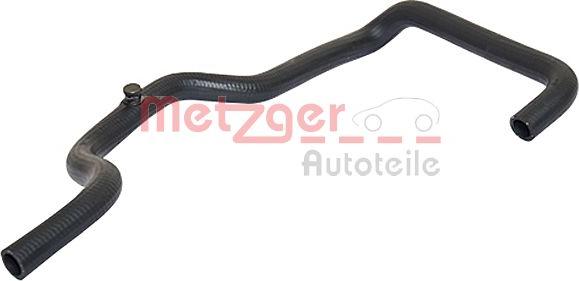 Metzger 2420027 - Furtun radiator aaoparts.ro