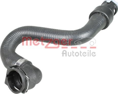 Metzger 2420856 - Furtun radiator aaoparts.ro