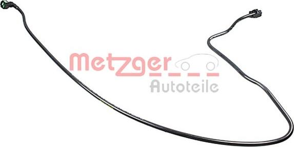 Metzger 2420864 - Furtun radiator aaoparts.ro