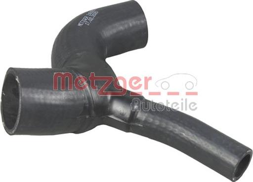Metzger 2420816 - Furtun radiator aaoparts.ro
