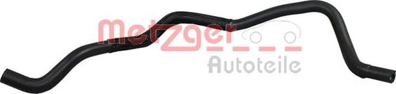 Metzger 2420836 - Furtun radiator aaoparts.ro