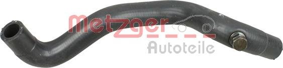 Metzger 2420838 - Furtun radiator aaoparts.ro