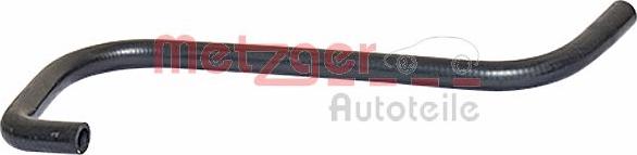 Metzger 2420354 - Furtun radiator aaoparts.ro