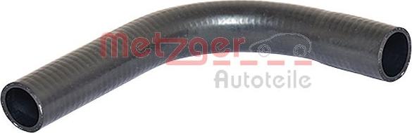 Metzger 2420363 - Furtun radiator aaoparts.ro