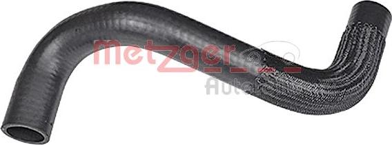Metzger 2420305 - Furtun radiator aaoparts.ro