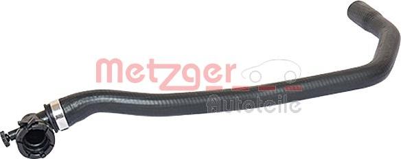 Metzger 2420300 - Furtun radiator aaoparts.ro