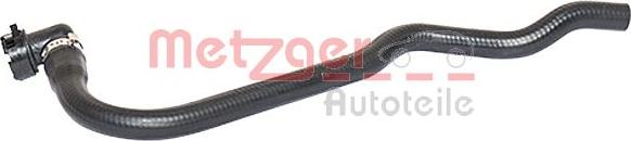 Metzger 2420302 - Furtun radiator aaoparts.ro