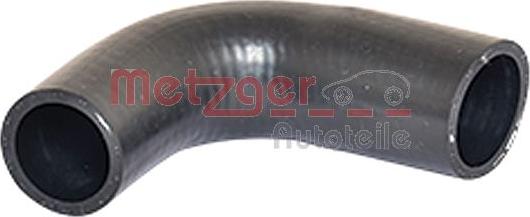 Metzger 2420250 - Furtun radiator aaoparts.ro