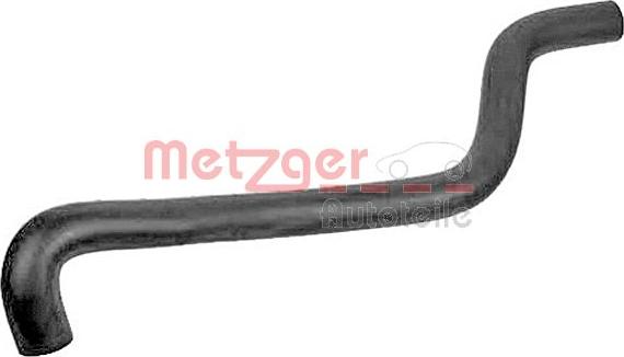 Metzger 2420760 - Furtun radiator aaoparts.ro
