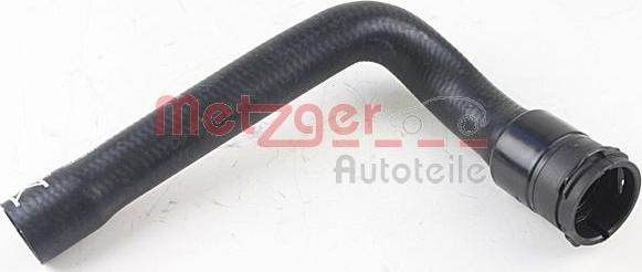 Metzger 2420767 - Furtun radiator aaoparts.ro