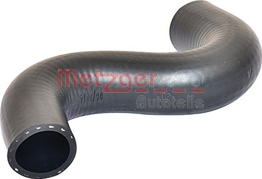 Metzger 2420721 - Furtun radiator aaoparts.ro