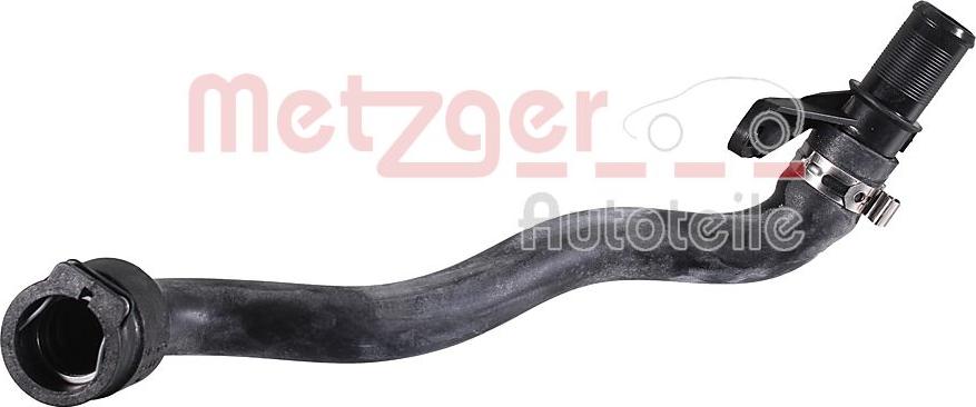 Metzger 2421986 - Furtun radiator aaoparts.ro