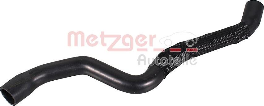 Metzger 2421939 - Furtun radiator aaoparts.ro